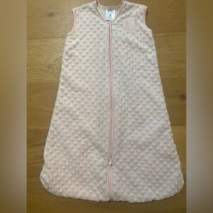 Halo Pink Textured fleece Sleep Sack size M